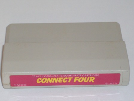 Connect Four (Color Label) - TI-99/4A Game
